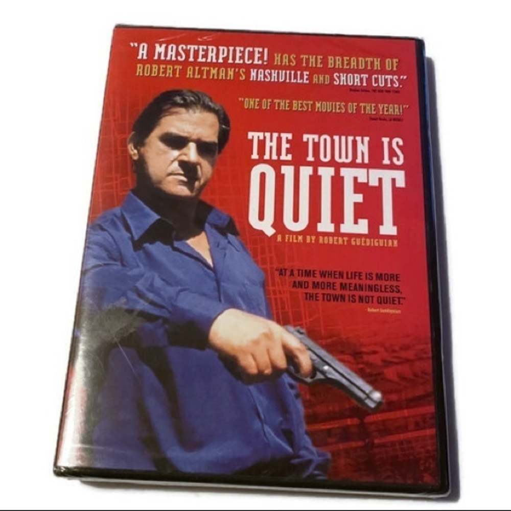 The Town Is Quiet. Brand new and sealed Gift ready